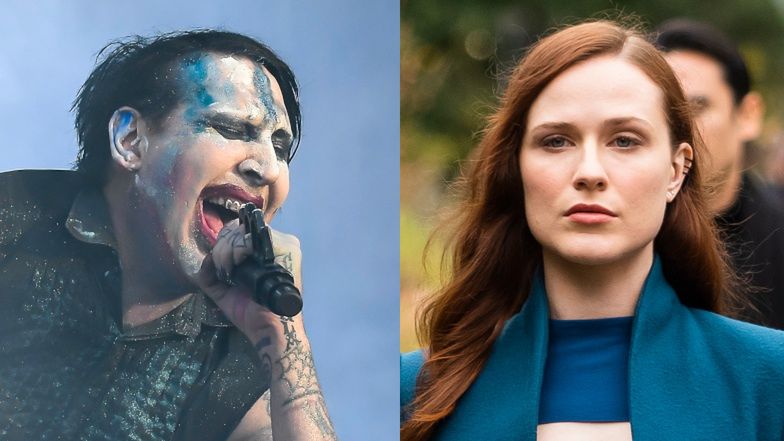 Marilyn Manson pozywa Evan Rachel Wood