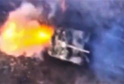 Atak na Rosjan pod Donieckiem. Drony kamikaze zbierają żniwo