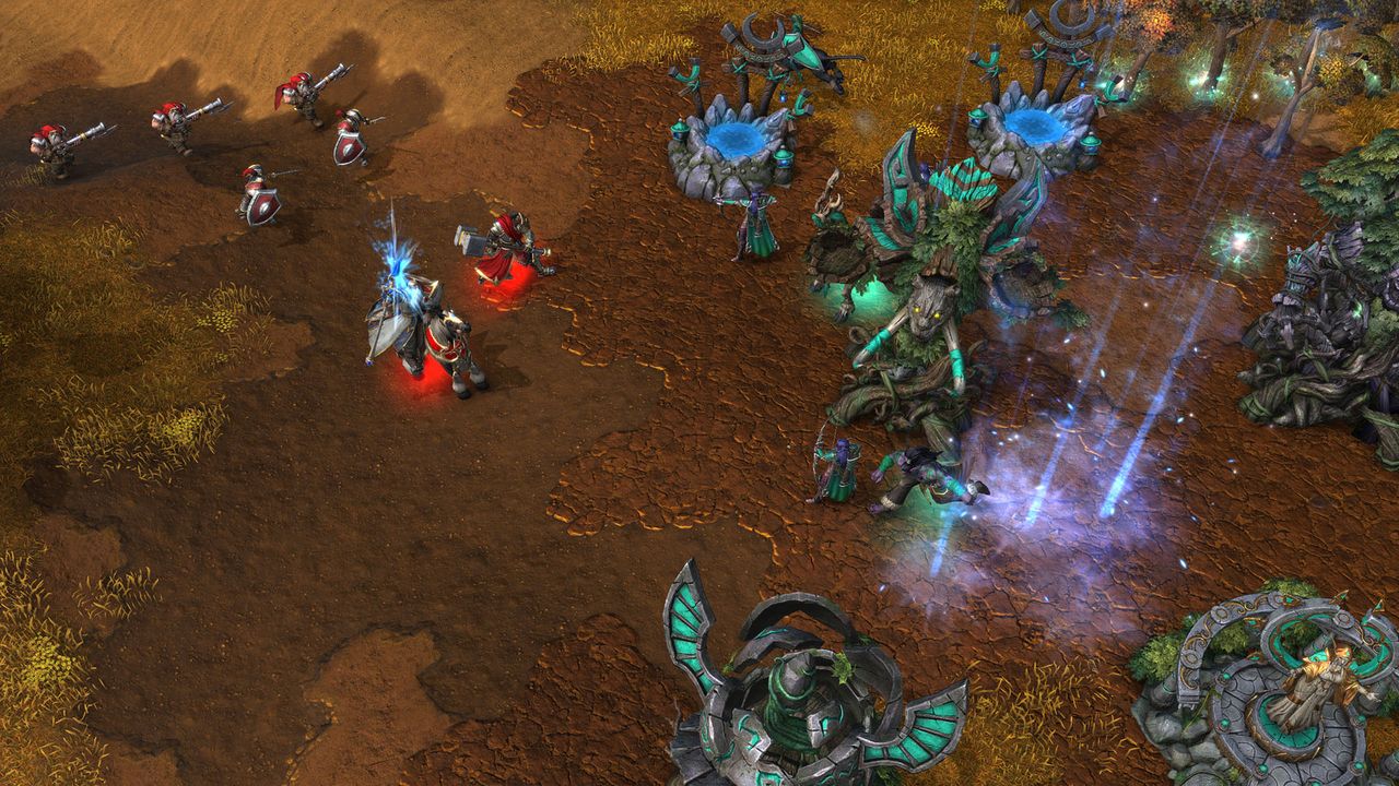 Zrzut ekranu z gry Warcraft 3: Reforged, fot. Blizzard