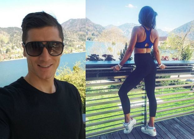 Lewandowscy wyjechali na wakacje (FOTO)