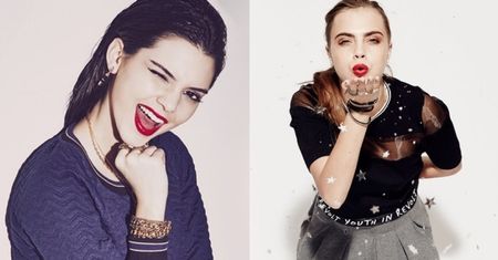 Jenner i Delevingne w sesji dla Penshoppe!
