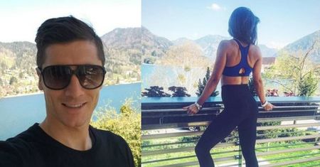 Lewandowscy wyjechali na wakacje (FOTO)