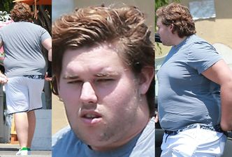 Syn Arnolda Schwarzeneggera zmaga się z poważną otyłością (ZDJĘCIA)