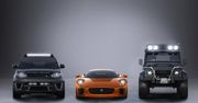 Jaguar C-X75 i Land Rovery w nowym filmie o Bondzie