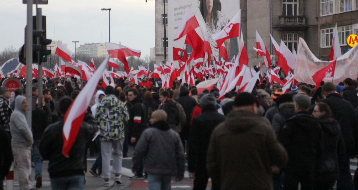 Znamy trasę Marszu Niepodległości [WIDEO]