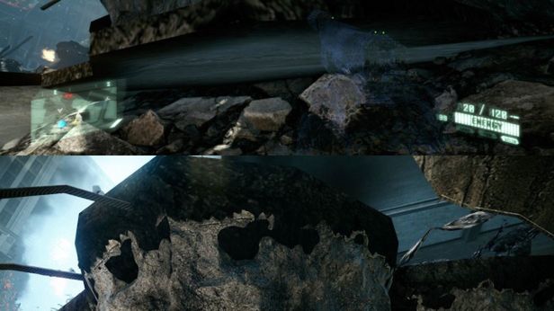 Crysis 2 z DX11 kontra Crysis 2 z Xboxa 360 1