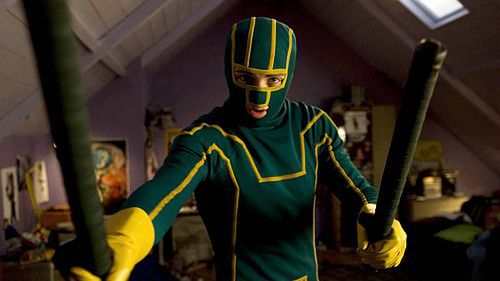 Prawie jak Wolverine | recenzja Kick-Ass 1