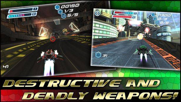 FLASHOUT 3D – polski WipEout [recenzja] 1