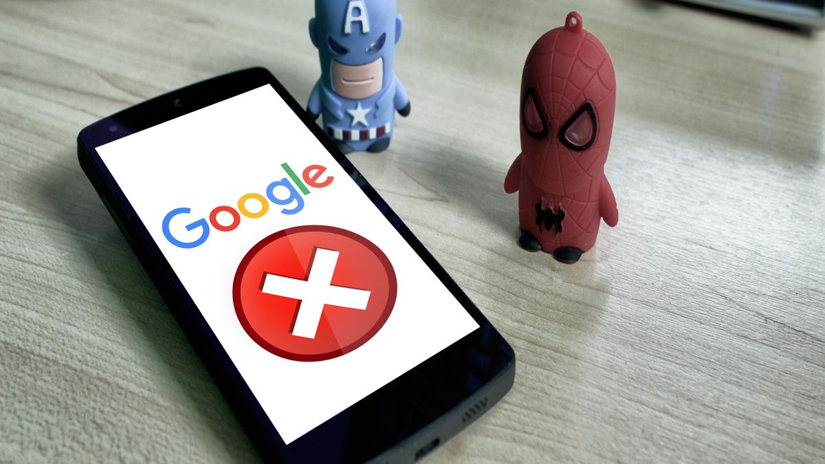 "Google wciąż przestaje działać" - oto najprostsza metoda rozwiązania problemu 1