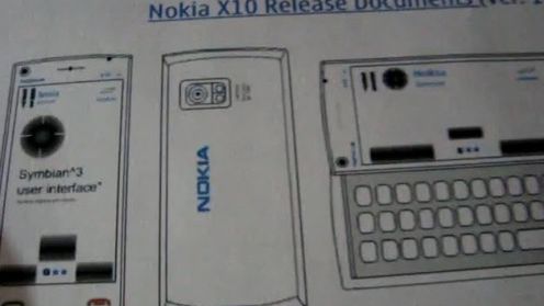Nokia X10 - dotykowy high-end z Symbianem^3 [wideo] 1