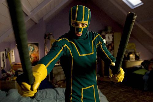 Prawie jak Wolverine | recenzja Kick-Ass