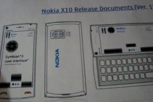 Nokia X10 - dotykowy high-end z Symbianem^3 [wideo]