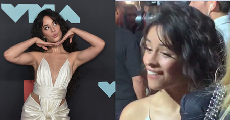 TYLKO NA PUDELKU: Camilla Cabello zaliczyła wpadkę na czerwonym dywanie!