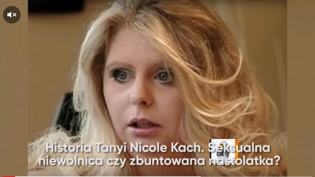 Historia Tanyi Nicole Kach. Seksualna niewolnica czy zbuntowana nastolatka? (WIDEO)