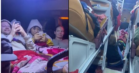 Osiem osób na jednym miejscu. Turyści chcieli oszczędzić na bilecie