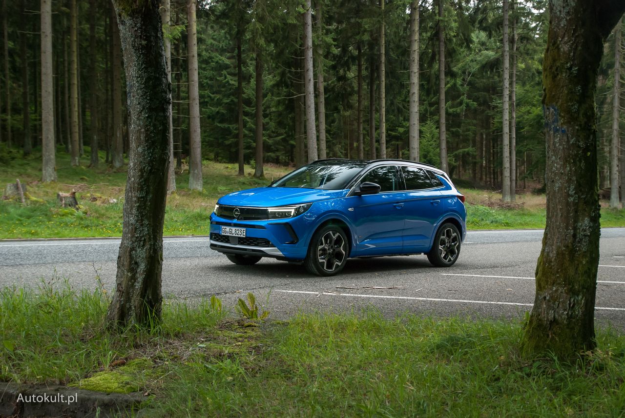 Pierwsza jazda: Opel Grandland po liftingu - z dodatkiem Mokki