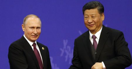 Roszczenia terytorialne Rosji. Chiny idą na rękę Putinowi