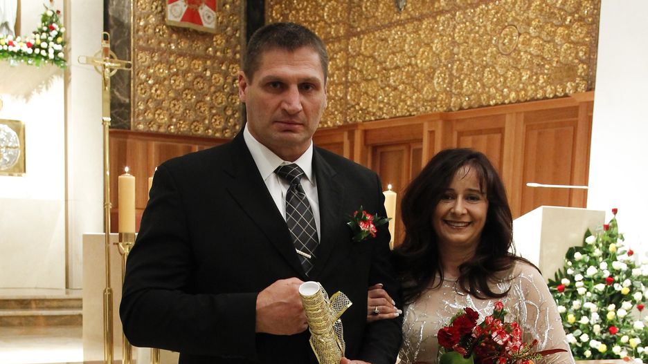 Andrzej i Mariola Gołotowie
