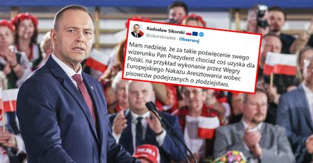 Sikorski uderza w Nawrockiego. "Poświęcenie wizerunku"