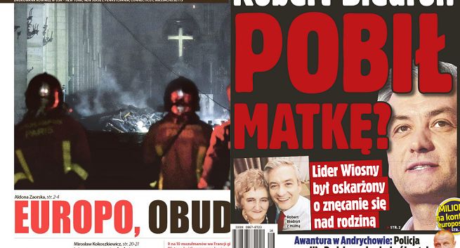 Spór „Warszawskiej Gazety” i „Super Expressu” o temat zarzutów wobec Roberta Biedronia dot. pobicia matki, polityk pozwie „WG”