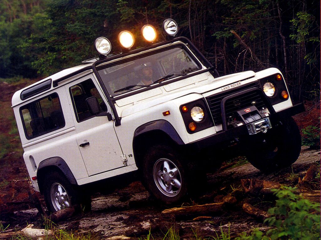 Land Rover Defender 90 NAS Station Wagon (1993–1997)