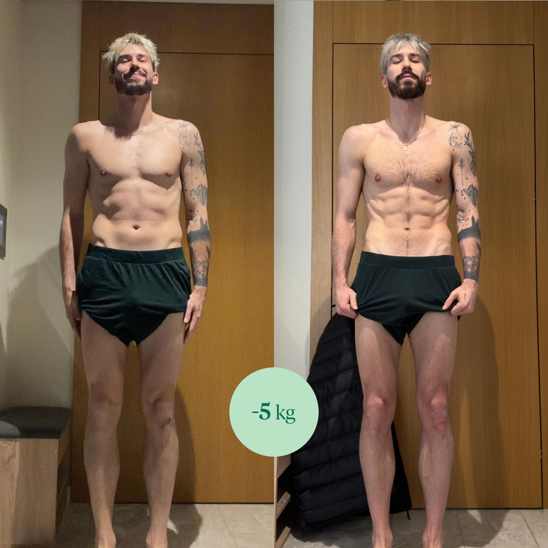 Tomasz Fornal schudł 5 kilogramów 