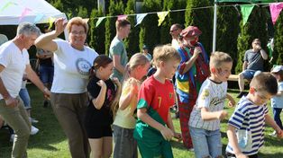 Ciepielów: Gminny Dzień Dziecka. Dmuchańce, hot dogi i wata cukrowa