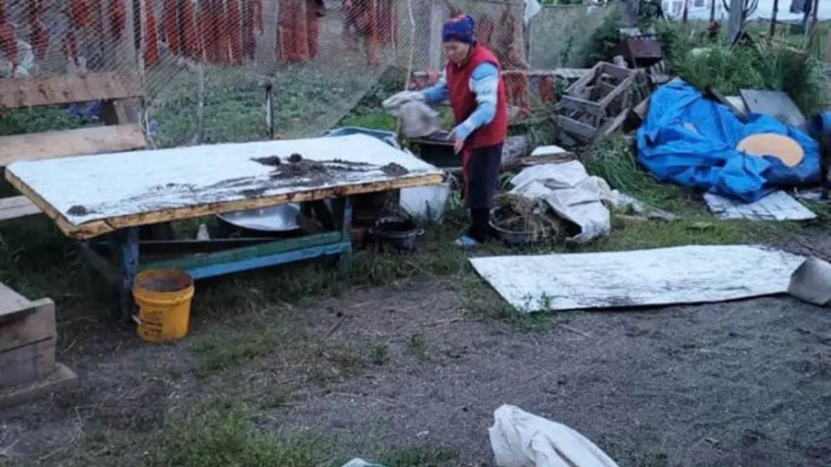 Biedne ludy Syberii za służbę w wojsku dostają darmowe ryby od władz Rosji 