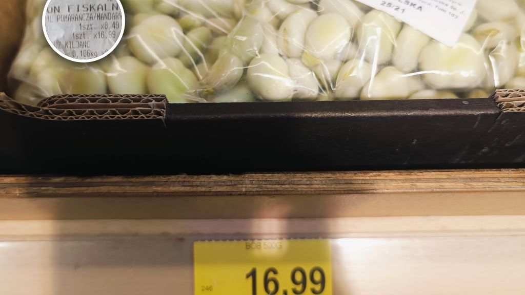 Oto aktualne ceny bobu. Jest wciąż drogo