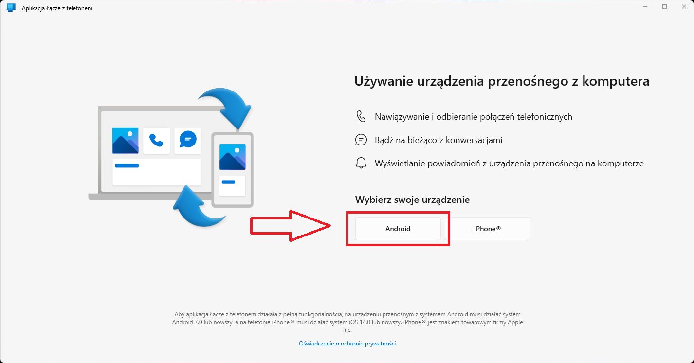 Windows 11: jak połączyć telefon z komputerem?