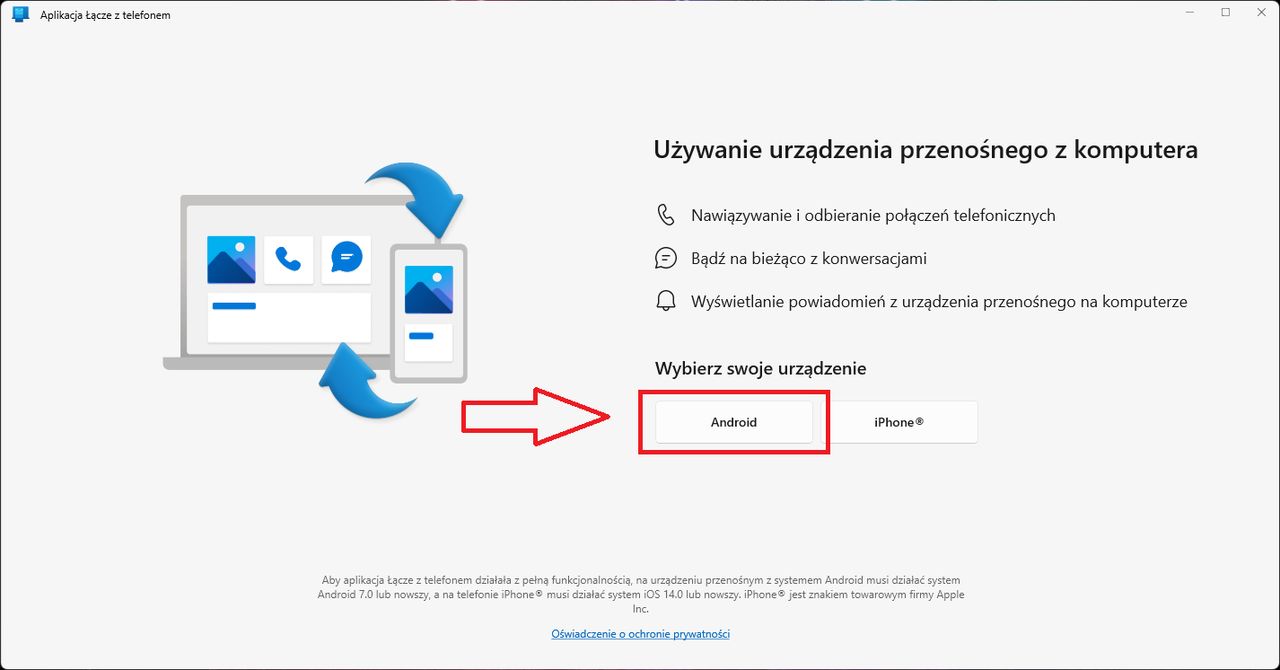 Windows 11: jak połączyć telefon z komputerem?