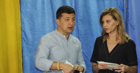 Pierwsza dama Ukrainy trafiła do szpitala. Lekarze informują o jej stanie
