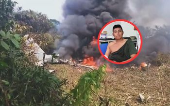 Przeżył katastrofę w Kolumbii. To były pierwsze słowa do żony