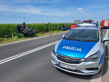 Tragiczne zderzenie pod Lubrańcem. Zginęła 74-letnia kobieta