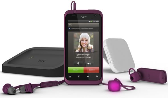 HTC Rhyme - kobiecy smartfon z Androidem [wideo] 2