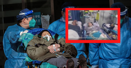 Leżą jeden na drugim. Chaos w Chinach. Tego już nie ukryją