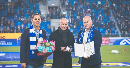 Medal "Zasłużony dla Płocka" dla Szymona Marciniaka!