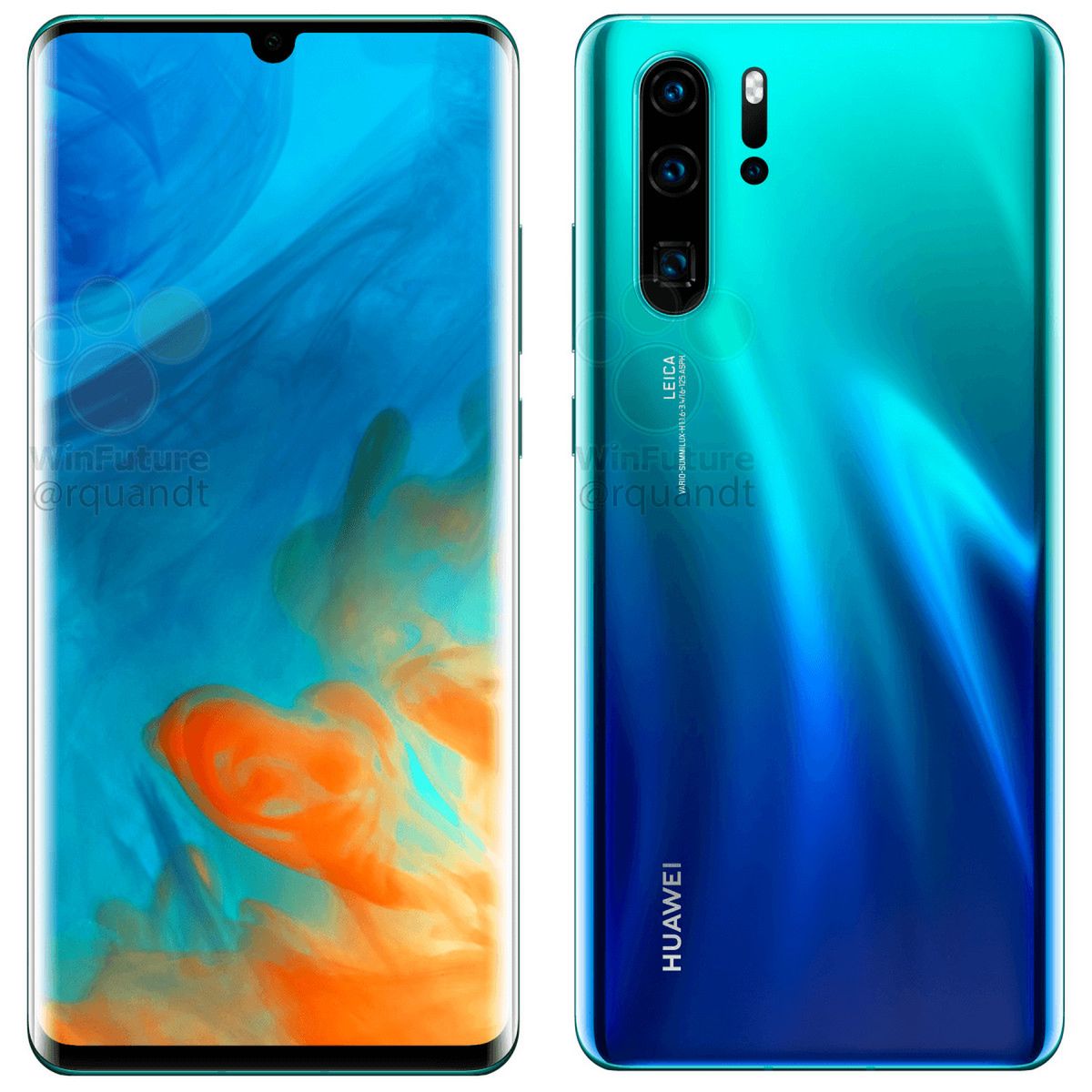 Huawei P30 Pro ma mieć potrójny aparat z układem peryskopowym