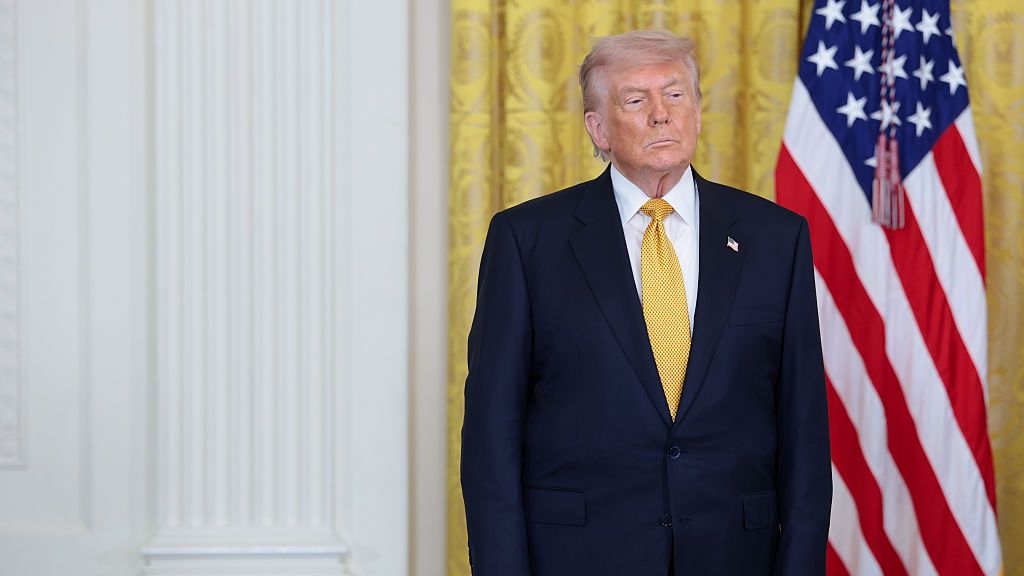 Prezydent USA Donald Trump