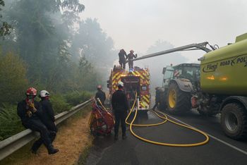 Pierwszy powód do optymizmu. Nowe informacje o pożarze we Francji