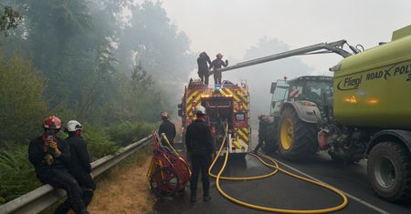 Pierwszy powód do optymizmu. Nowe informacje o pożarze we Francji