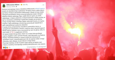 Dzieci grały w piłkę, nagle przyszli kibole. Skandal na Dolnym Śląsku