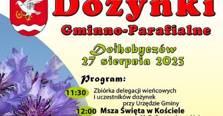 Dożynki w Dołhobyczowie 2023. Wystąpią: Shantel, Spike, Mr Góral