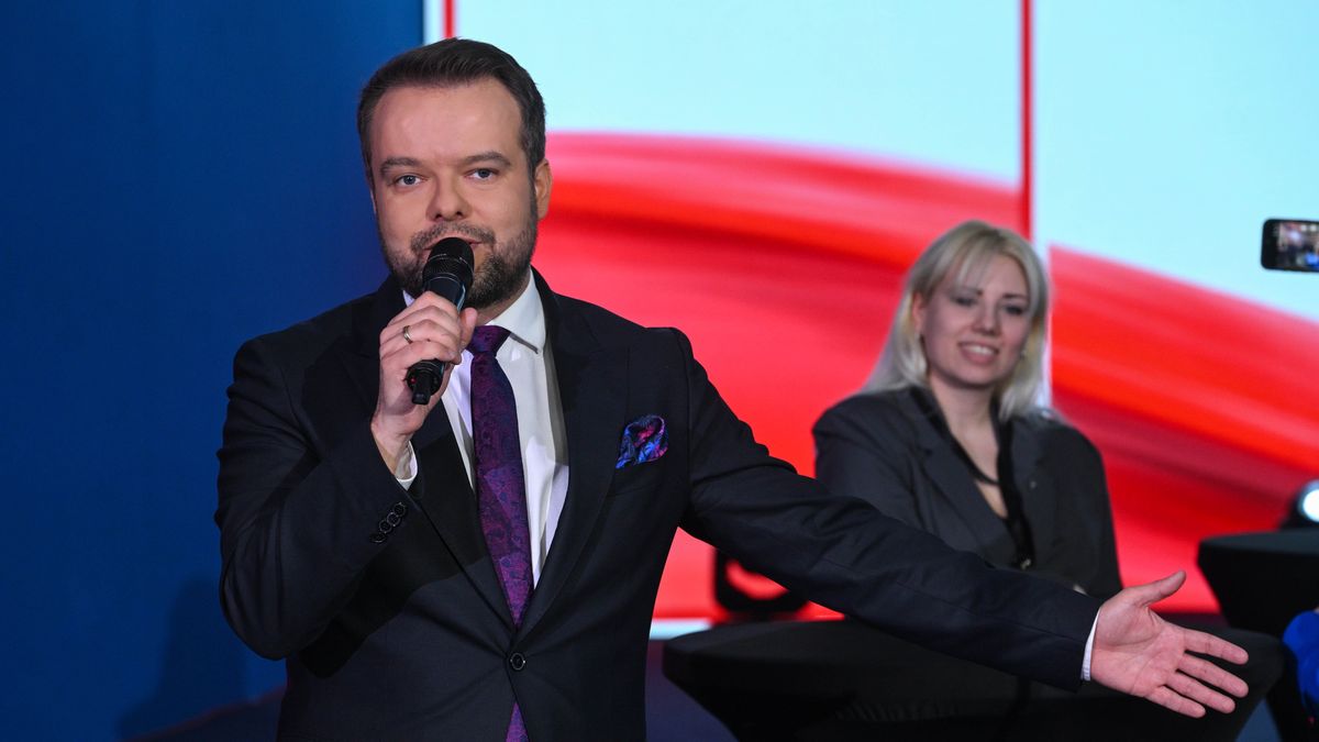 Rzecznik PiS Rafał Bochenek