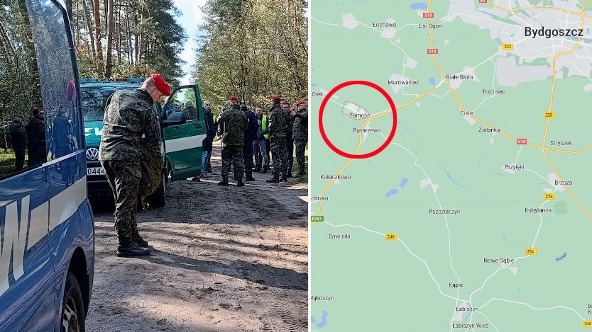 Do zdarzenia doszło w miejscowości Zamość niedaleko Bydgoszczy