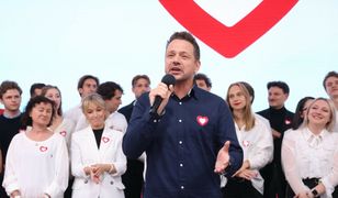 "W piątek mówiłem". Trzaskowski niczego nie ukrywał