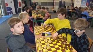 Szubin: Międzyszkolna Liga Szachowa. Na starcie blisko 100 graczy