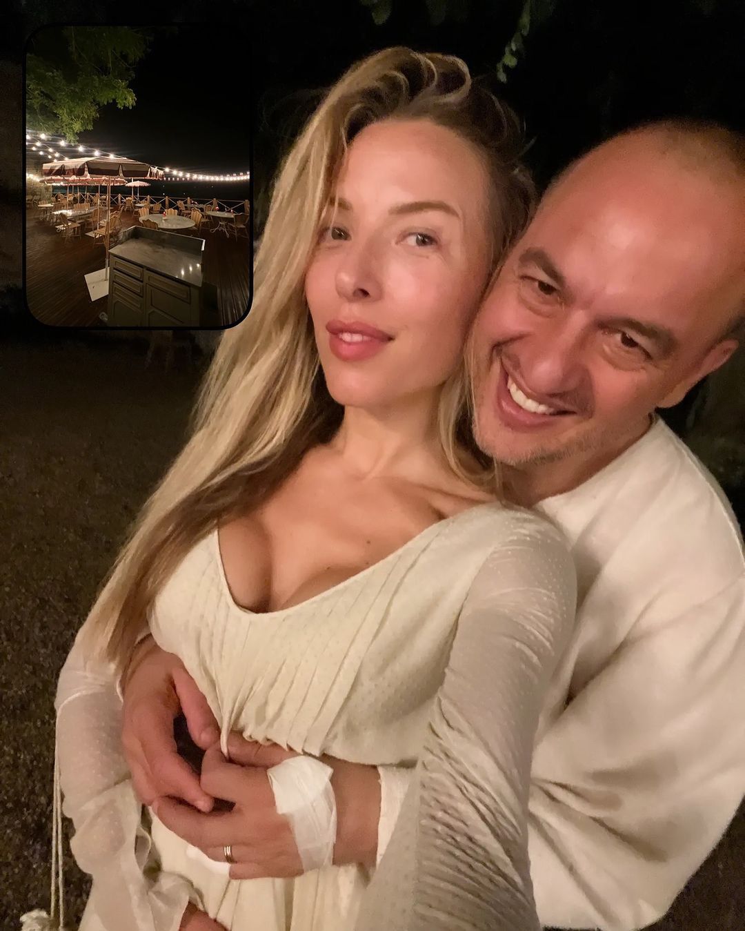 Ewa Chodakowska i Lefteris Kavoukis