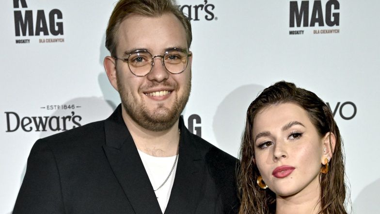 Roksana Węgiel i Kevin Mglej