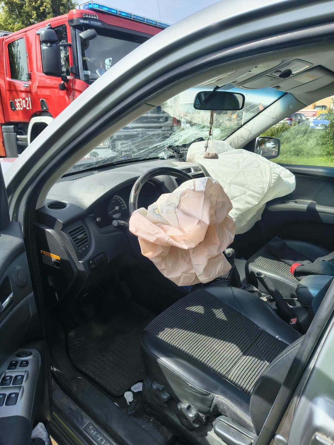 Wypadek